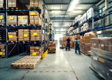 Modern Storage Technologies for Goods Processing