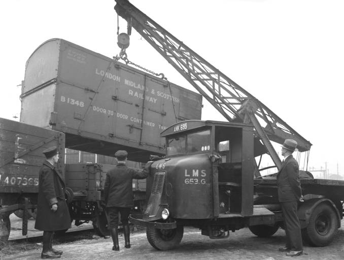 History of container transportation